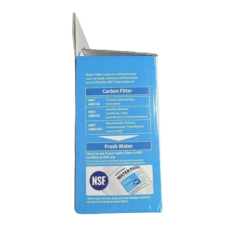 2X Samsung DA29-00003G HAFIN2/EXP / HAFCU1/XAA Refrigerator Water Filter OEM New